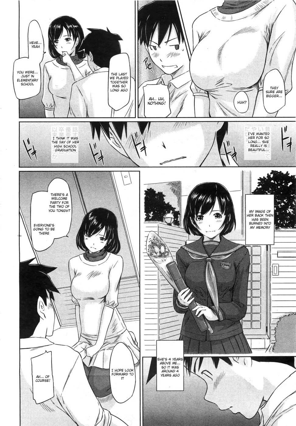 Hentai Manga Comic-Welcome to Tokoharusou-Chapter 1-4